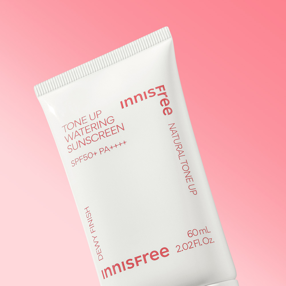 이니스프리 톤업 워터링 선스크린 SPF50+ PA++++ 60ml, 1개 이미지 3