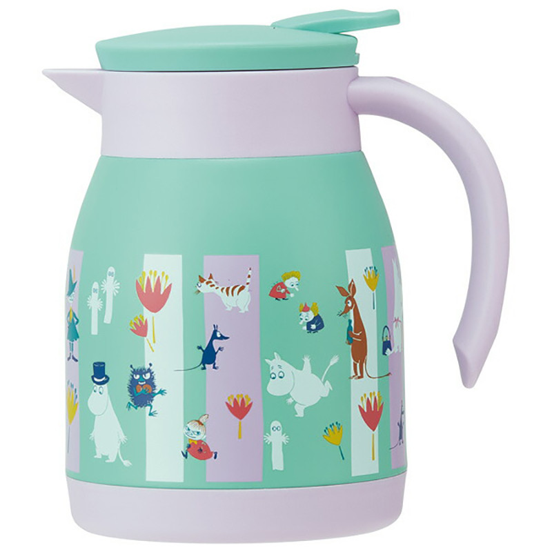 [발주상품 2~4 영업일 후 발송예정] 스케이터 무민 캐릭터 스테인리스 진공 포트 600ml VSP6 - 하카타몰