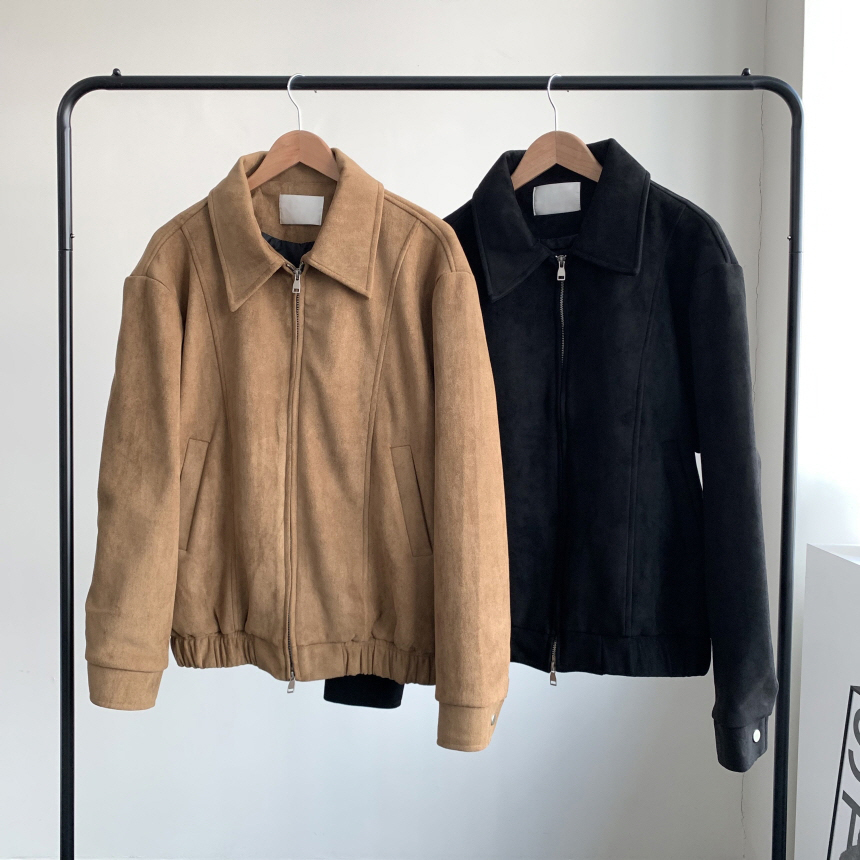(SALE)남자스웨이드자켓 트러커자켓 블루종 - 상세 이미지 5