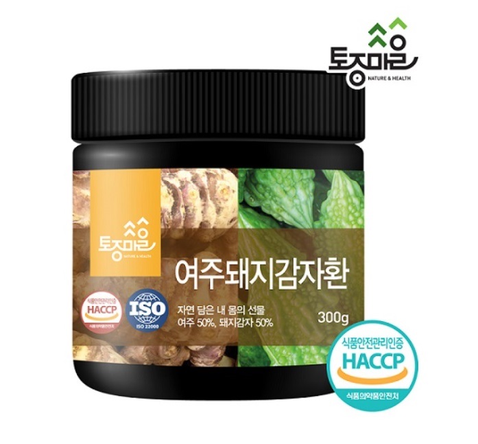 여주 돼지감자 환 300g 이미지 2