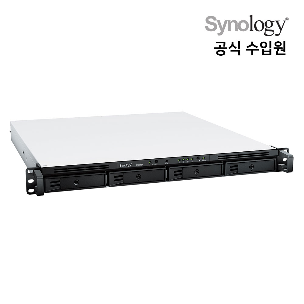 시놀로지 나스 RS822+ 4Bay NAS - 상품 이미지