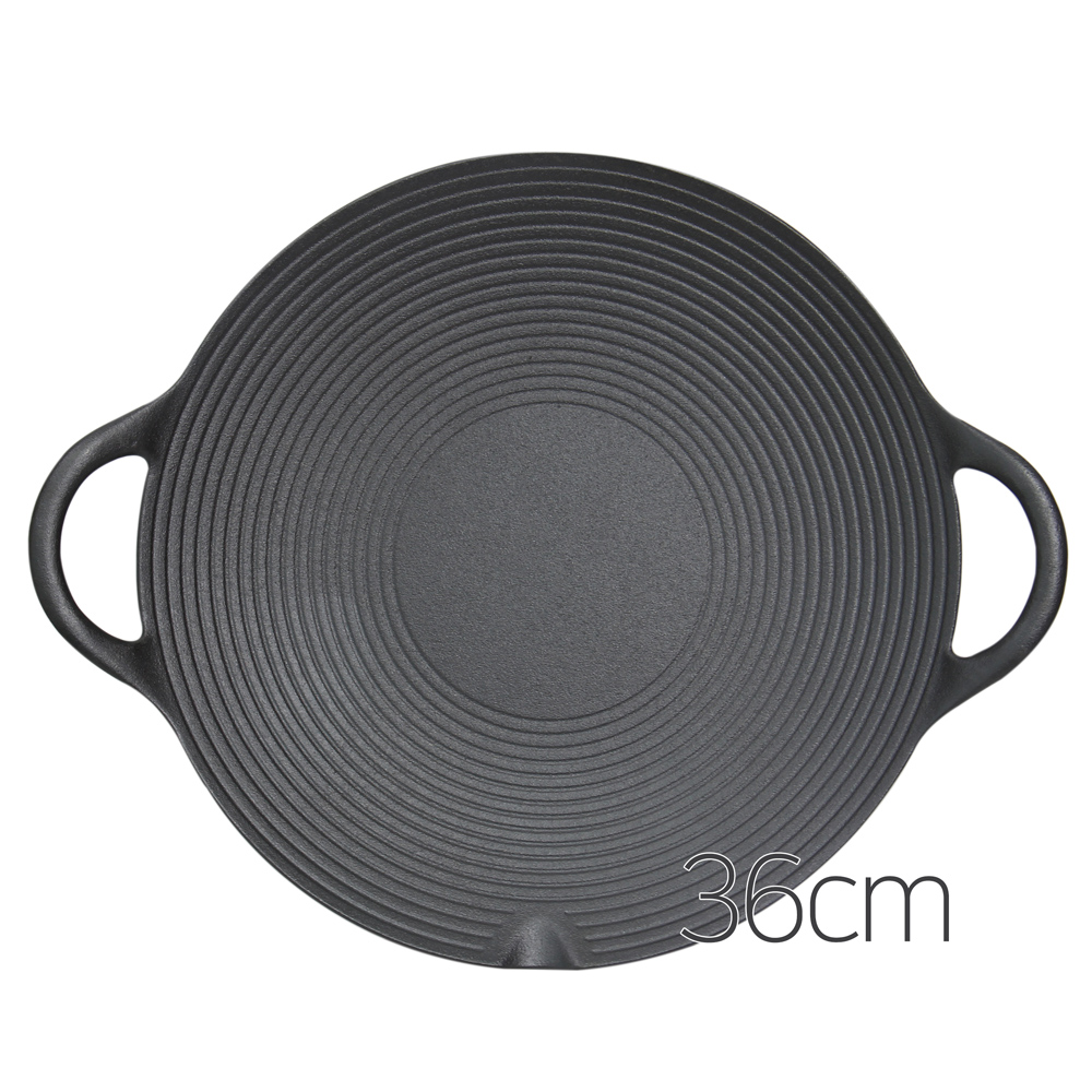리피 그리들Z 무쇠 주철 캠핑 그리들 팬 솥뚜껑 불판 바베큐그릴 28cm - 상세 이미지 3