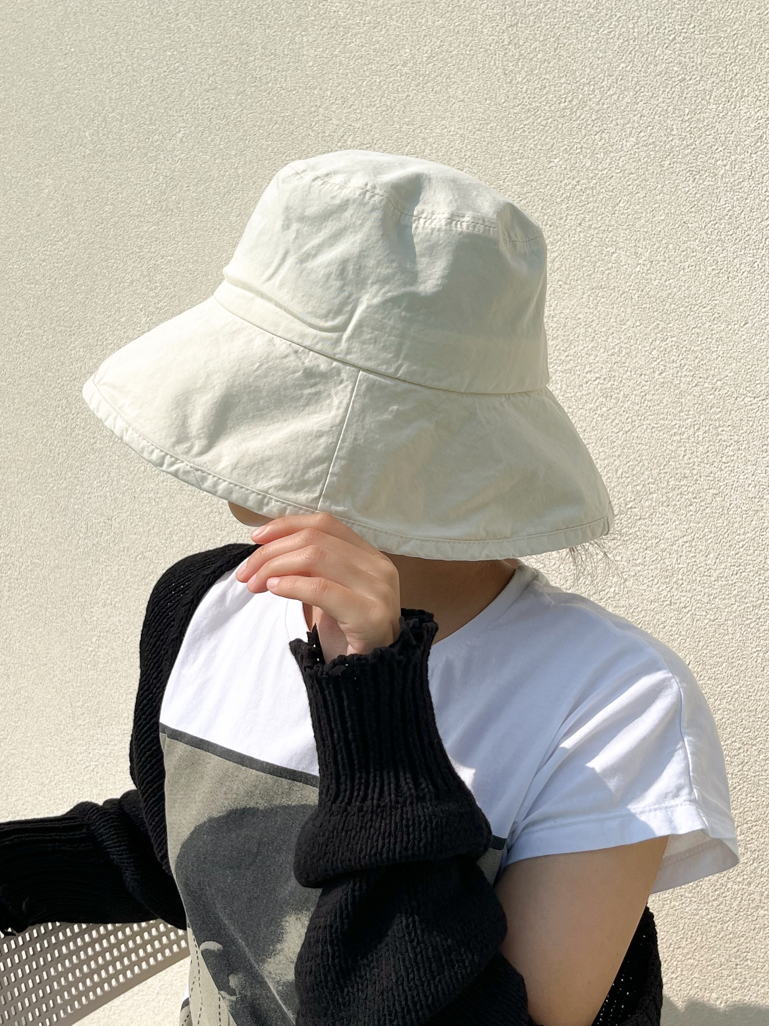 여름벙거지모자 베이직 버킷햇 커플 휴양지모자 대두 챙넓은벙거지