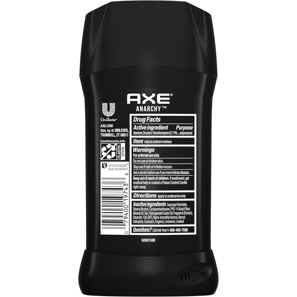 AXE 데오드란트 스틱 Anarchy Deodorant 76g (2개) - 상세 이미지 2