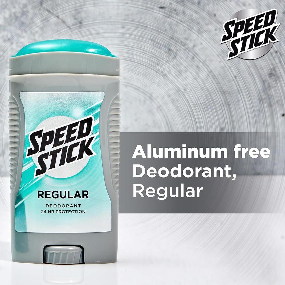 스피드스틱 데오드란트 스틱 남성용 Deodorant 85g (4팩) - 상세 이미지 4