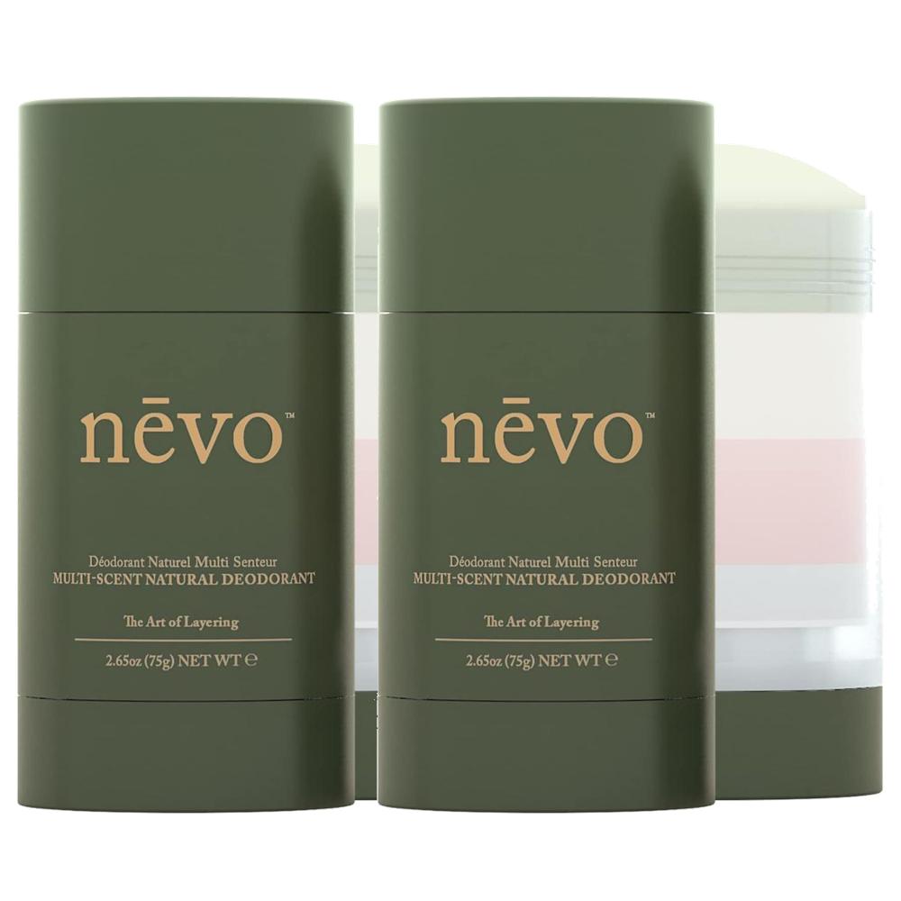 nevo 데오드란트 스틱 민트코코넛시트러스 Deodorant 75g (2개) - 상품 이미지