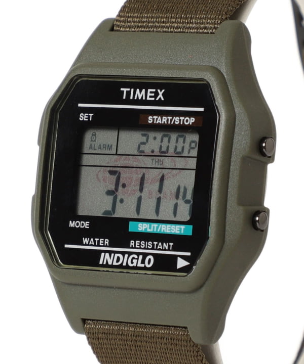 타이맥스 빔스 손목 시계 밀리터리 디지털 빔즈 시계 TIMEX x BEAMS - 상세 이미지 3