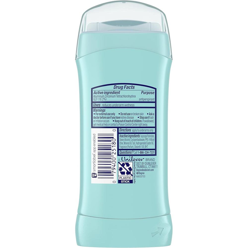 디그리 데오드란트 스틱 시어파우더 Deodorant 74g (6팩) - 상세 이미지 2