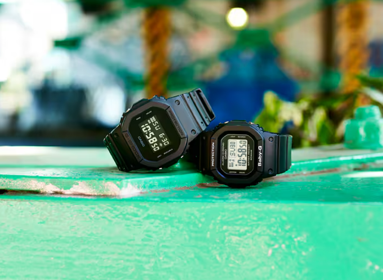 카시오 시계 G-SHOCK DW-5600BB-1JF - 상세 이미지 3