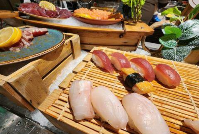 필리핀 마닐라 어드미럴호텔 M 갤러리 호텔 뷔페