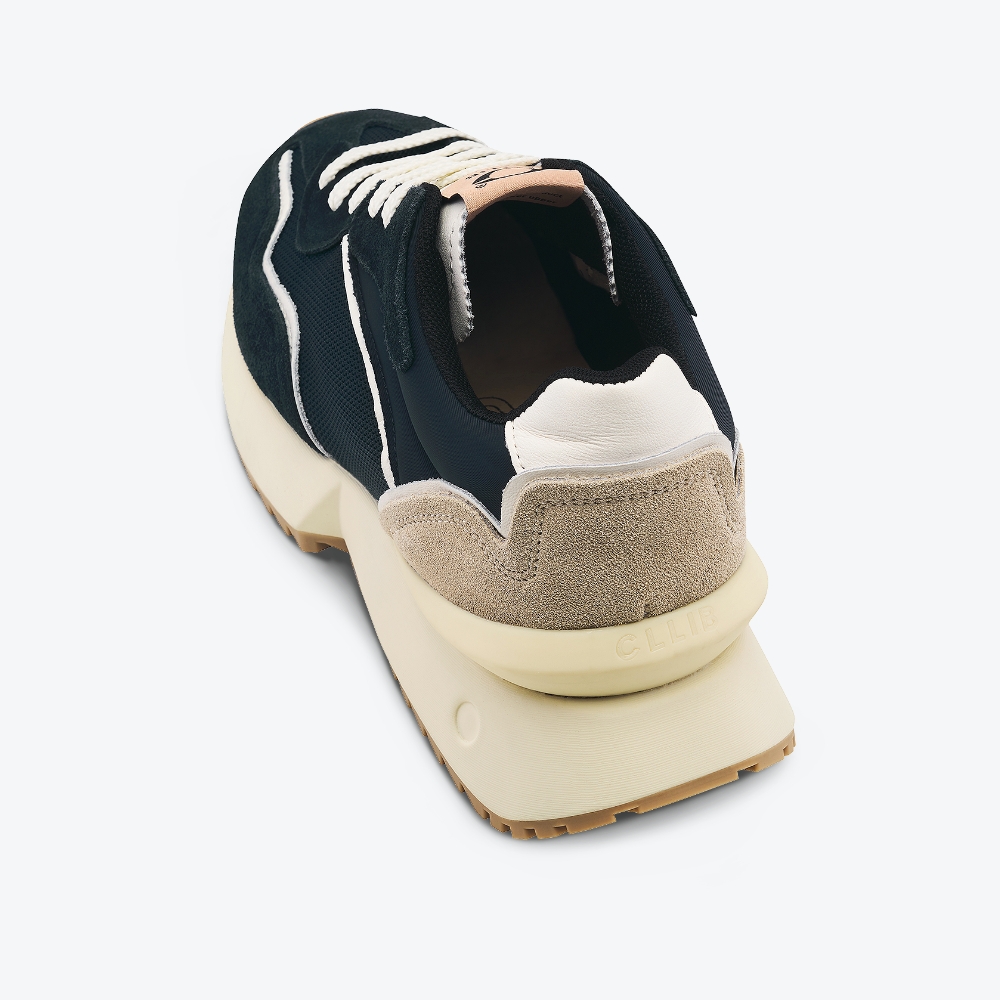 굽높은 여성키높이운동화 발편한슈즈 스탠딩스니커즈 코 윅 CL0201ME 굽높이 5.5cm - 상세 이미지 4