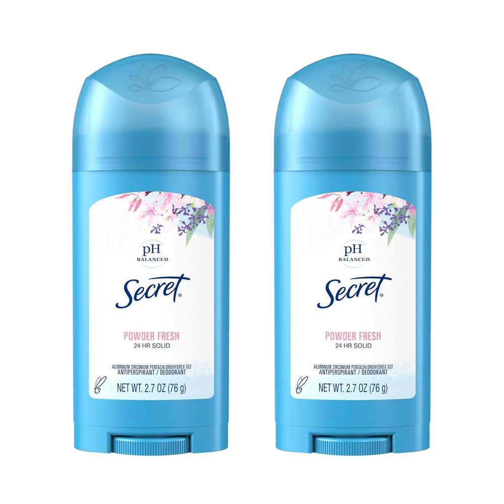 시크릿 데오드란트 스틱 파우더프레쉬 Deodorant 76g (2개) - 상품 이미지