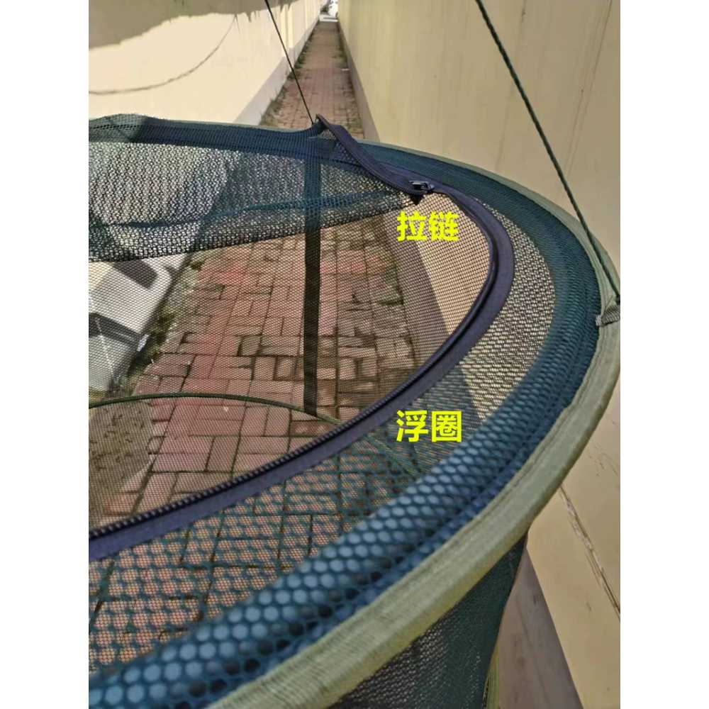 단단한 메쉬망 붕어 통발 바다어망 바다살림망 낚시어망 직경 망태기 보관망 - 상세 이미지 4