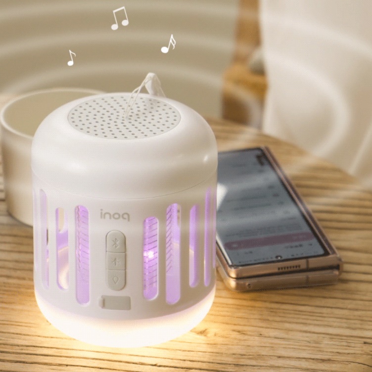 블루투스 스피커 전기 살충기 벌레 퇴치 기계 야외 모기 퇴치기