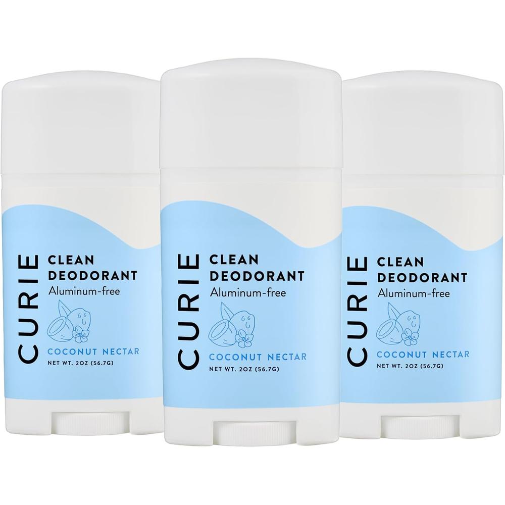 퀴리 데오드란트 스틱 코코넛 Deodorant 56.7g (3팩) - 상품 이미지