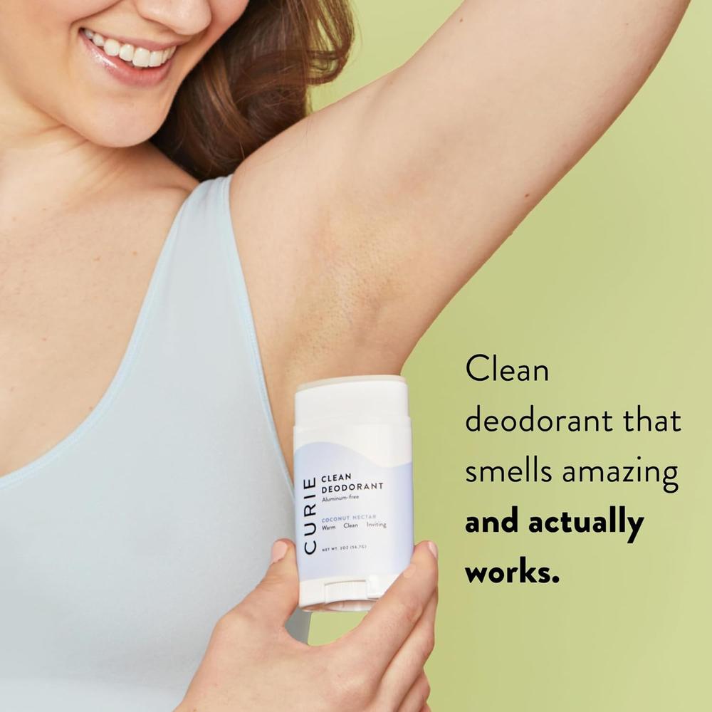 퀴리 데오드란트 스틱 코코넛 Deodorant 56.7g (3팩) - 상세 이미지 3