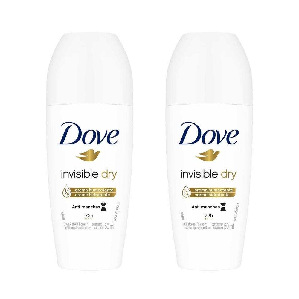 도브 데오드란트 롤온 Deodorant 50ml (2개) - 상품 이미지