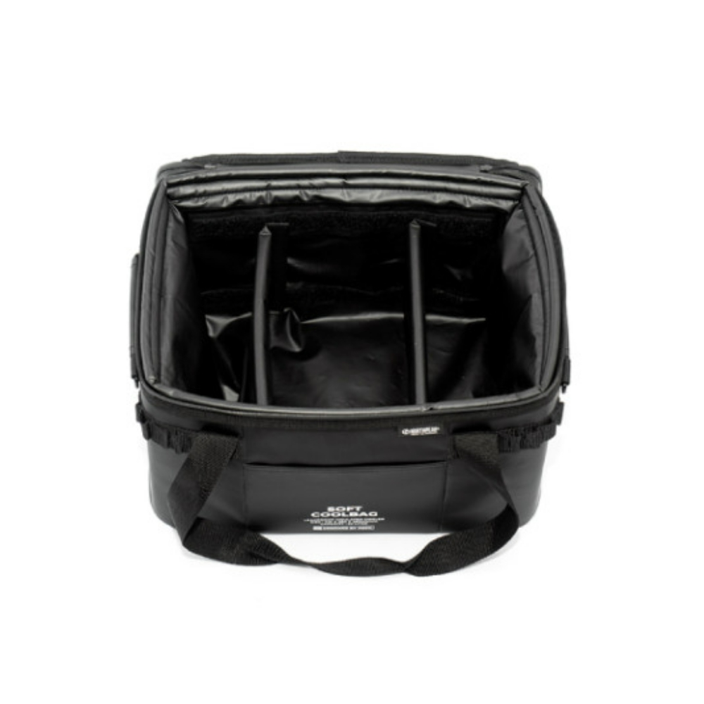 노스피크 소프트쿨러 캠핑 가방 보온보냉백 23L 어깨끈 세트