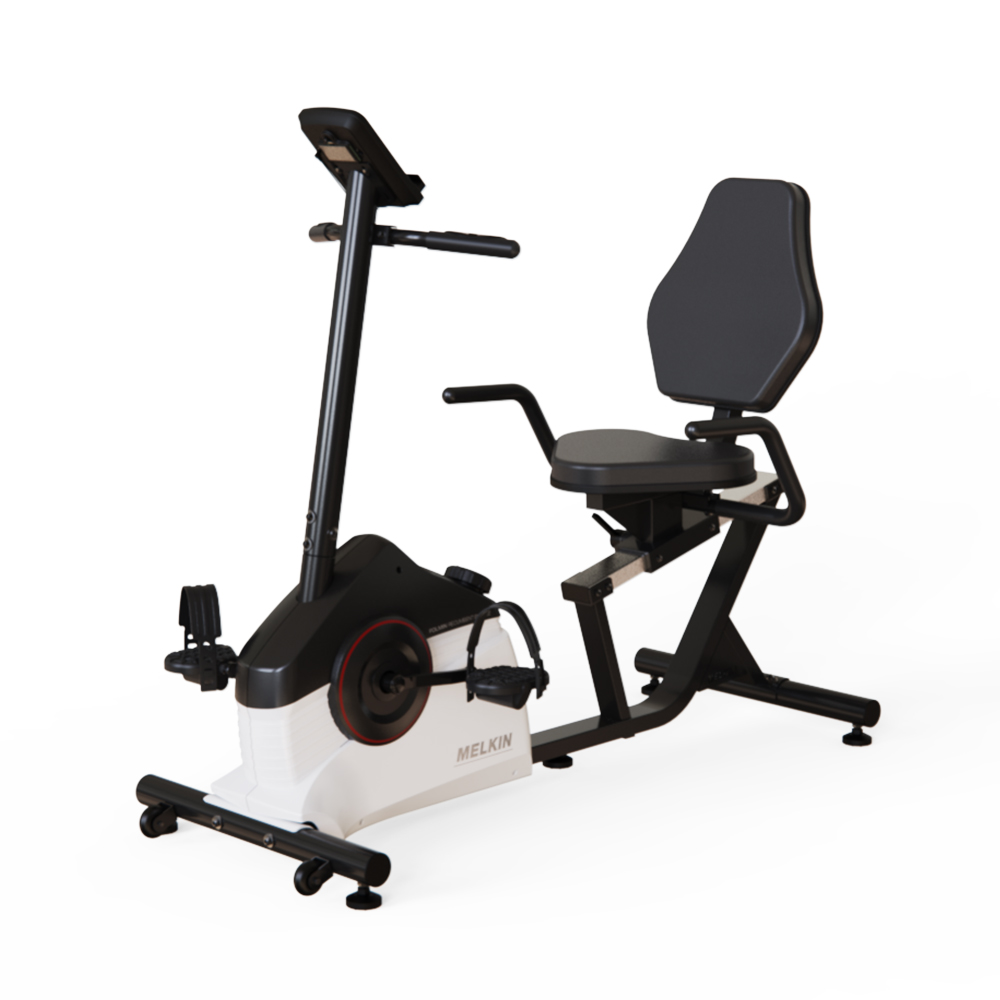 멜킨 좌식 폴민 바이크 가정용 사이클 실내 헬스 자전거 머신 유산소 운동 기구 홈트