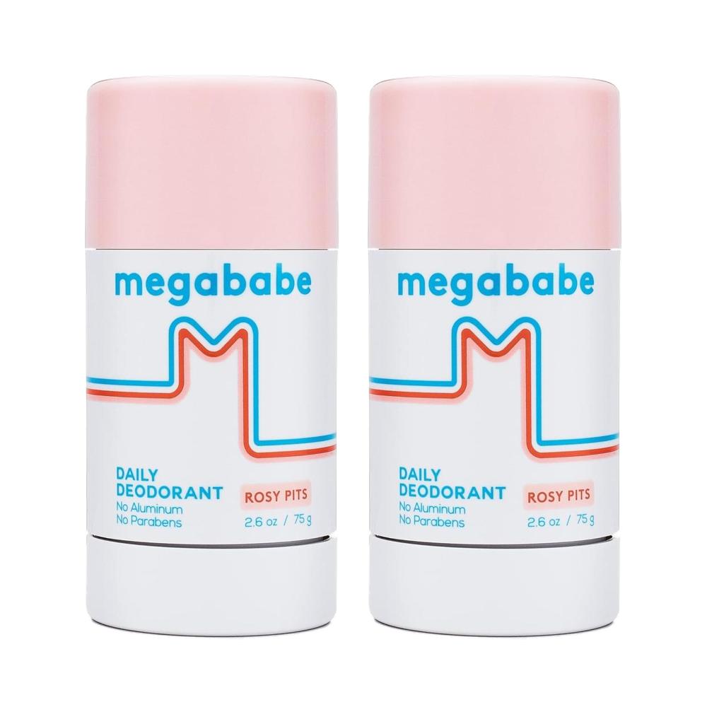 Megababe 데오드란트 스틱 로지 피츠 Deodorant 75g (2개) - 상품 이미지