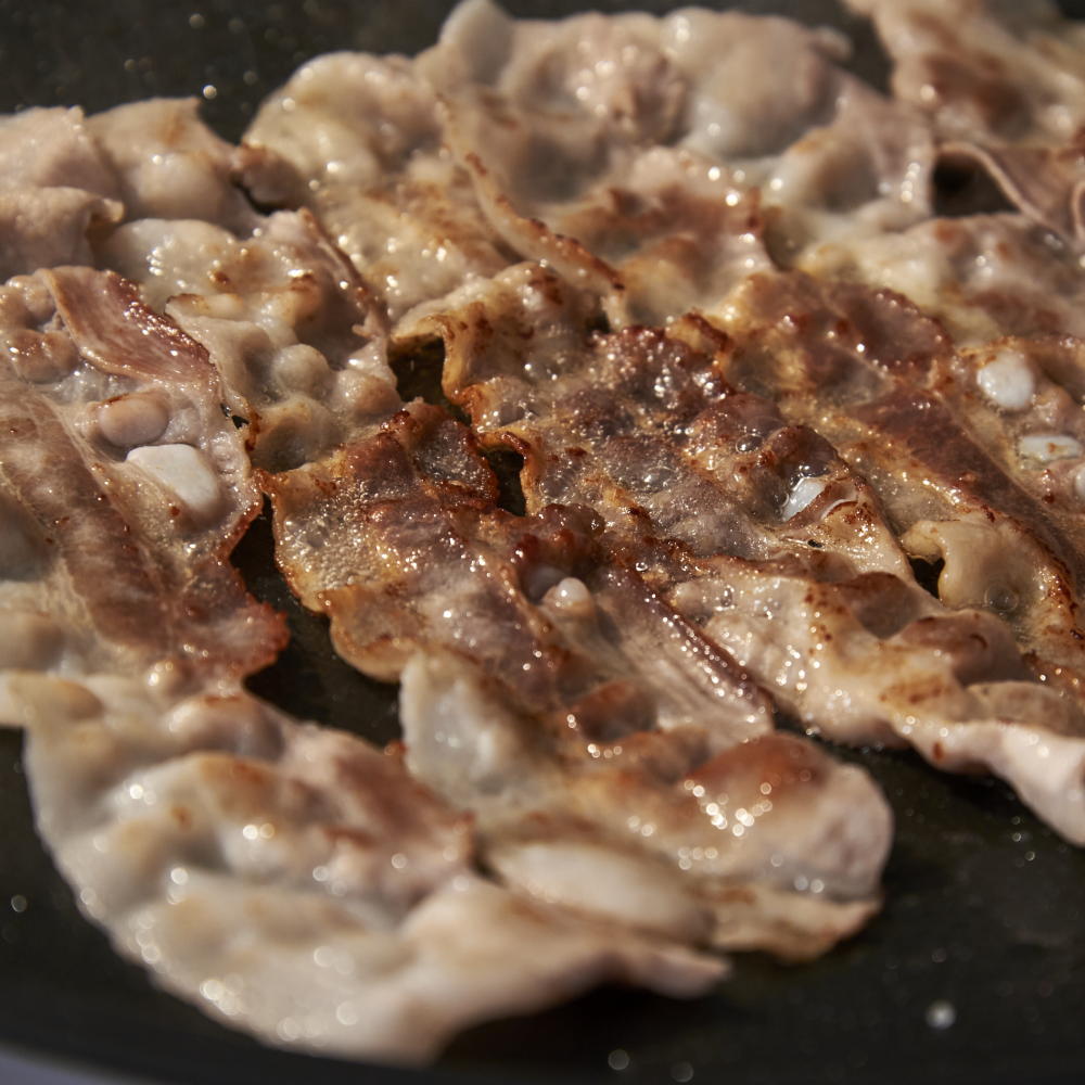 고기소녀 대패삼겹살 옛날삼겹 1kg 냉삼 냉동 이미지 3
