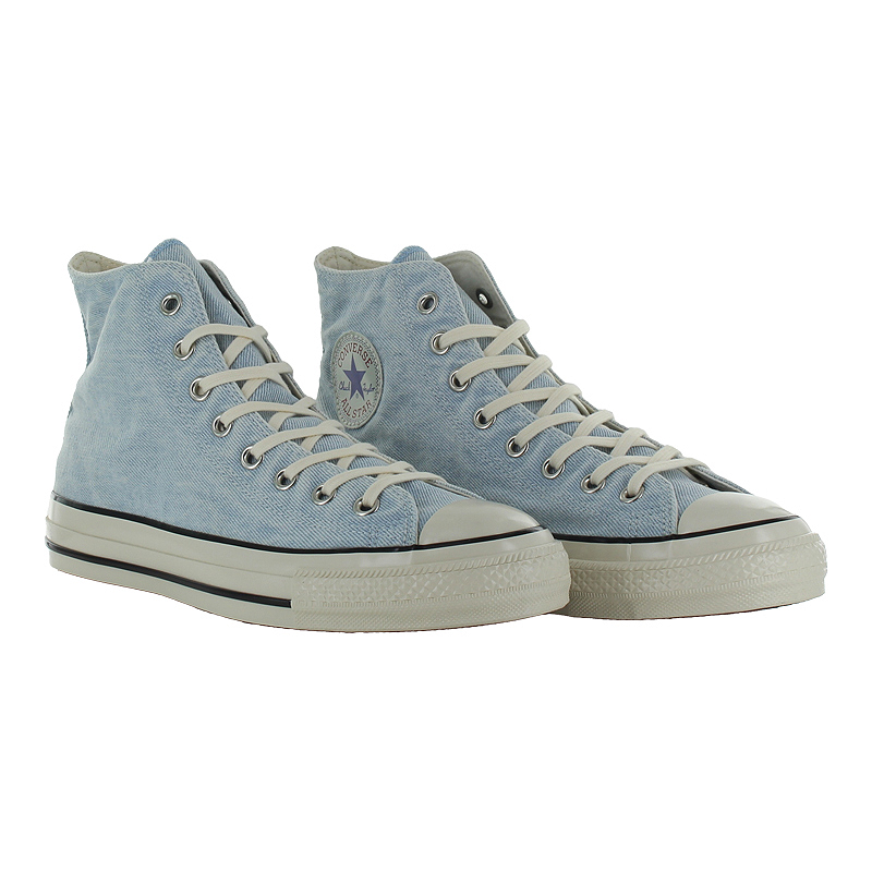 컨버스 올스타 데님 블루 남자 여자 US AGEDDENIM HI CONVERSE 24SS - 상세 이미지 4