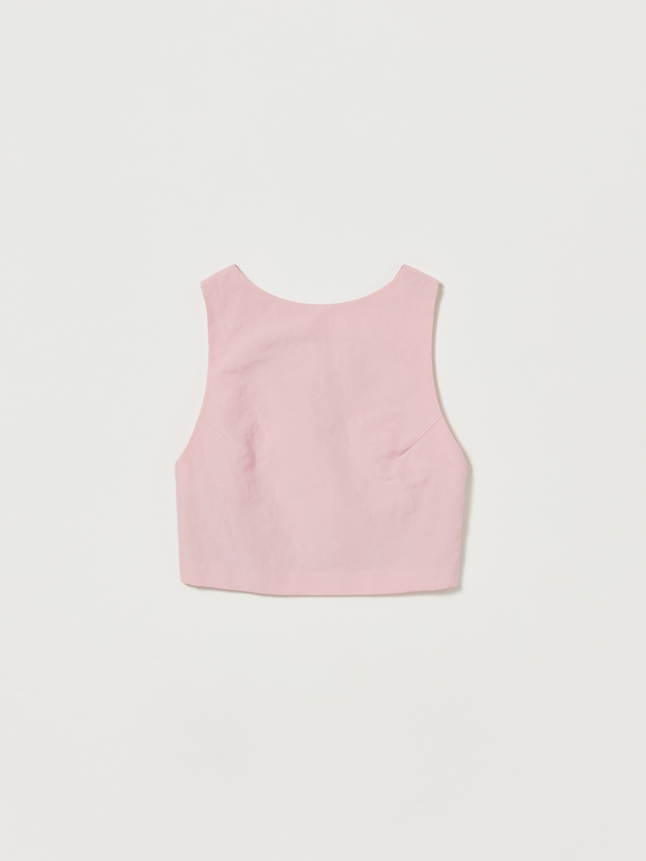 오라리 여성 민소매 티 24SS 고텐션 FINX 린덴 탱크 셔츠 TANK - 상세 이미지 5