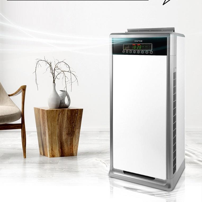 수냉식 사계절 냉난방기 냉방 제습 공기청정 에어컨 PTC히터