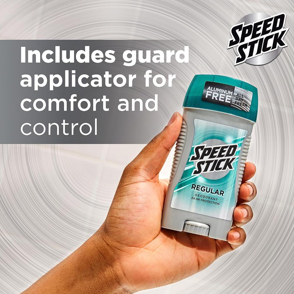 스피드스틱 데오드란트 스틱 남성용 Deodorant 85g (4팩) 이미지 7