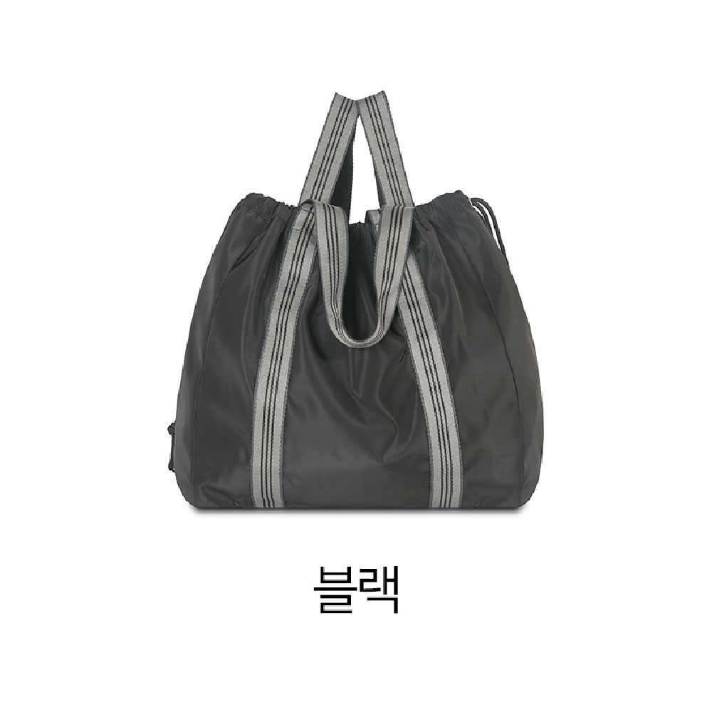 숄더백 겸용 백팩 보부상가방 엄마 할머니 나들이 외출 여행 빅 가벼운 등에메는가방 봇짐 - 상세 이미지 2