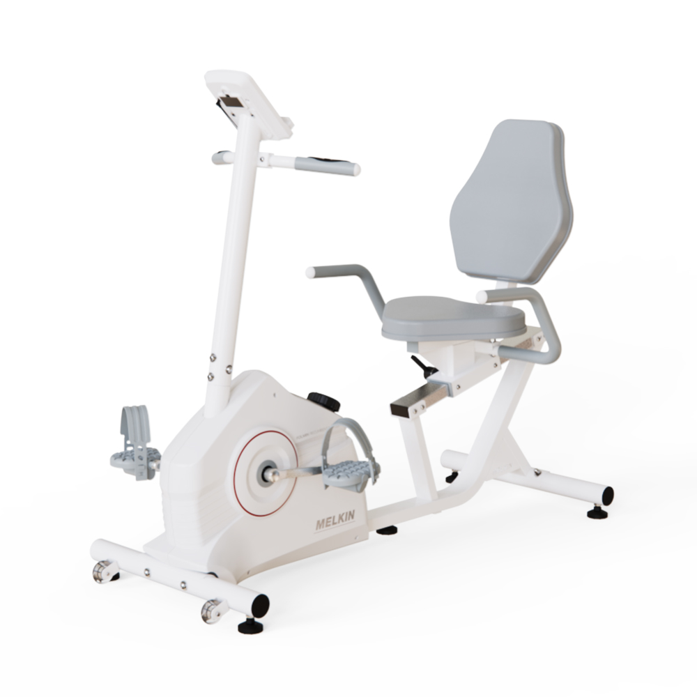 멜킨 좌식 폴민 바이크 가정용 사이클 실내 헬스 자전거 머신 유산소 운동 기구 홈트