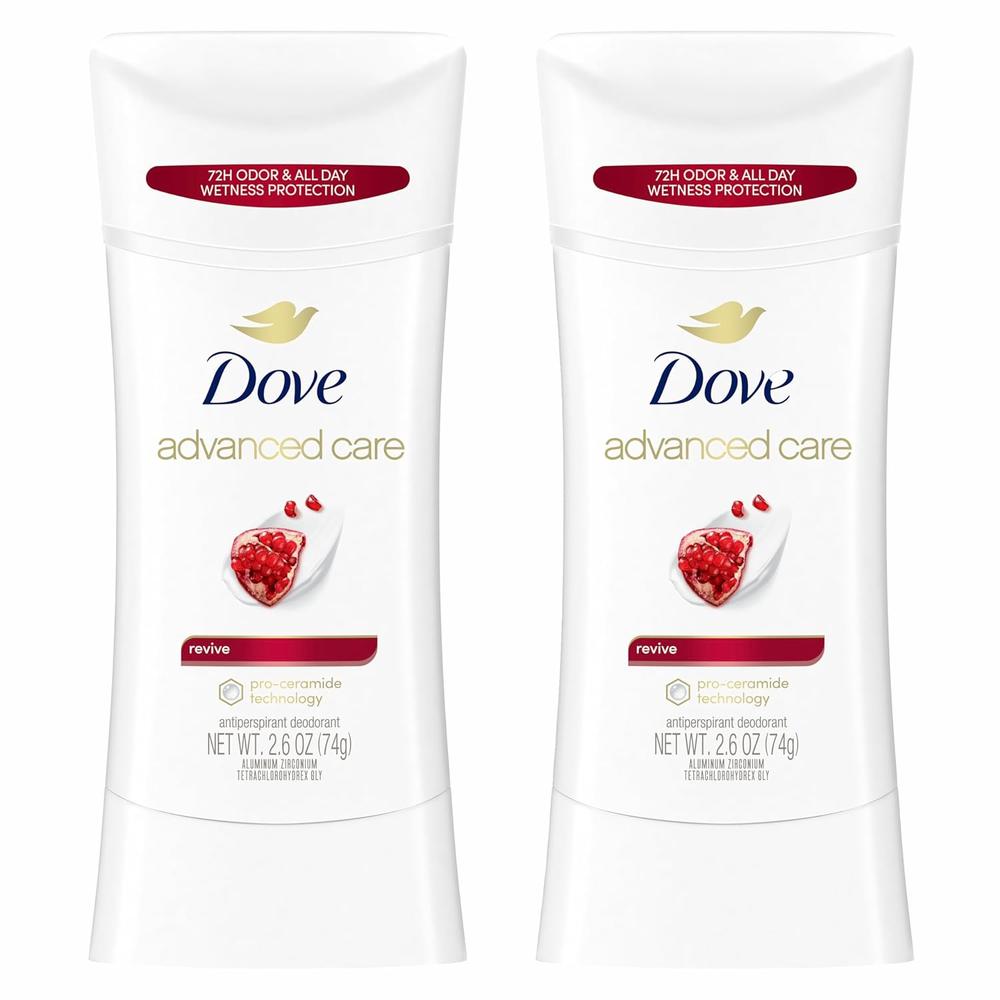 도브 데오드란트 스틱 Revive Deodorant 74g (2팩) - 상품 이미지