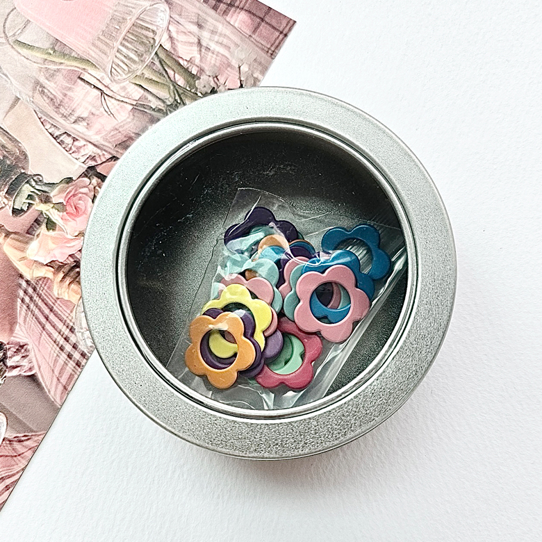 단수링 단수표시링 스티치마커 케이스세트 (케이스포함) 이미지 6