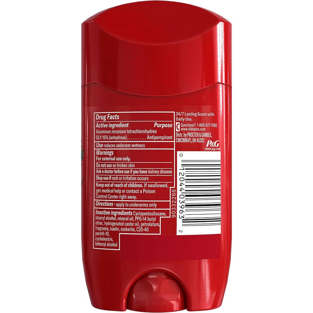 올드스파이스 데오드란트 스틱 Bearglove Deodorant 74g (2개) - 상세 이미지 3