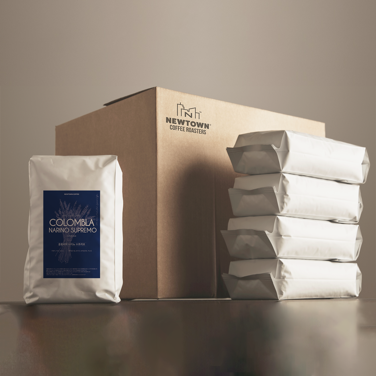 당일로스팅 콜롬비아 원두납품 최소3kg 스페셜티 나리뇨 수프리모 배전도선택 - 상품 이미지