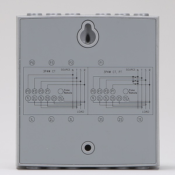 전기 전자식 CT 계량기 3상 4선 220V/380V 5A 노출형 LD3410CTM-005 LS일렉트릭 - 상세 이미지 3