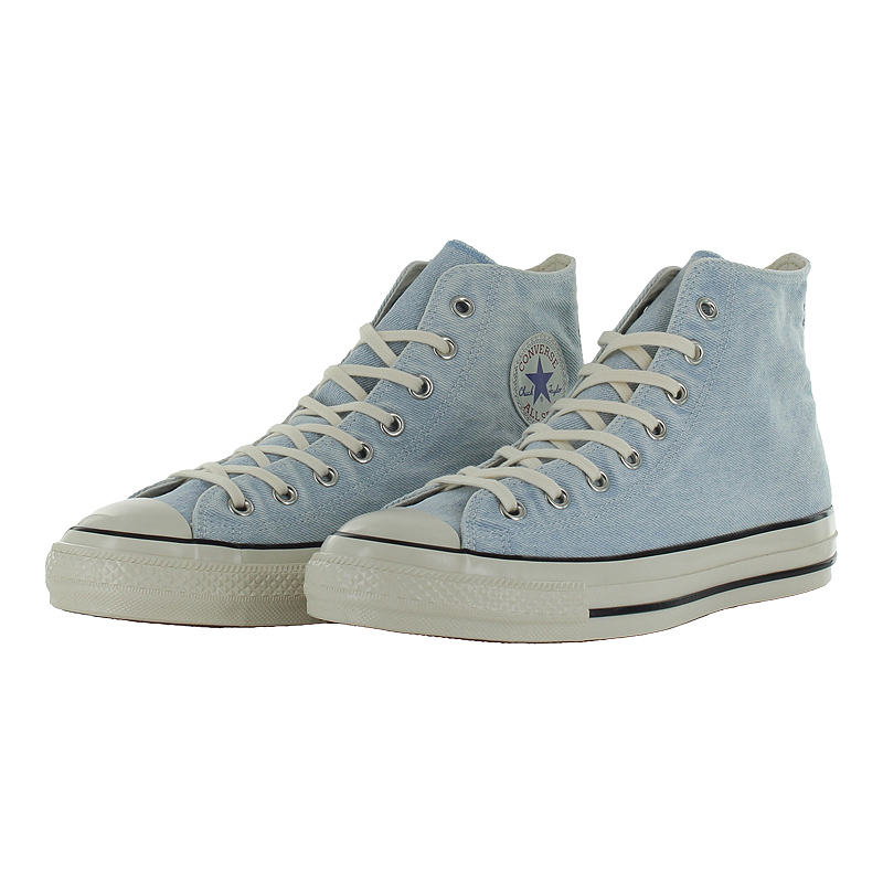 컨버스 올스타 데님 블루 남자 여자 US AGEDDENIM HI CONVERSE 24SS - 상세 이미지 3