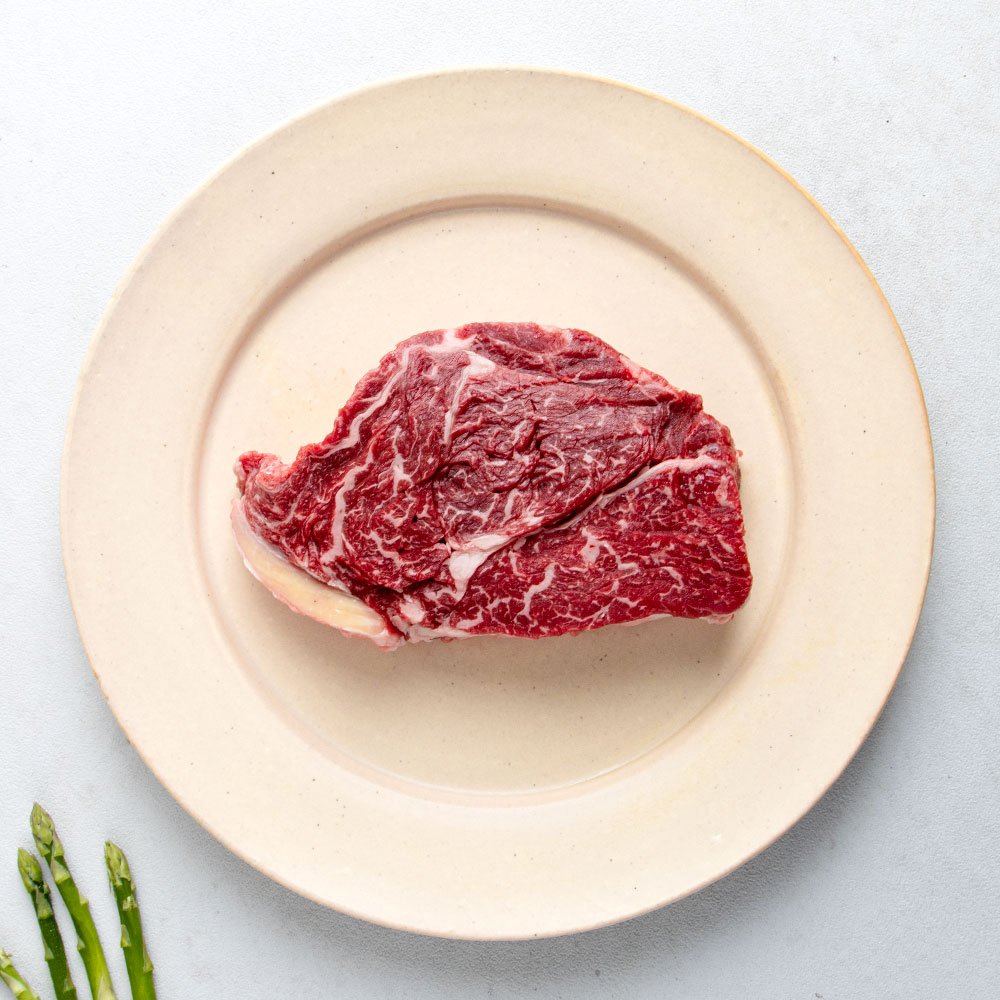 국내산 소고기 홈파티 꽃등심 스테이크 200g [캠핑음식 수비드 육우]