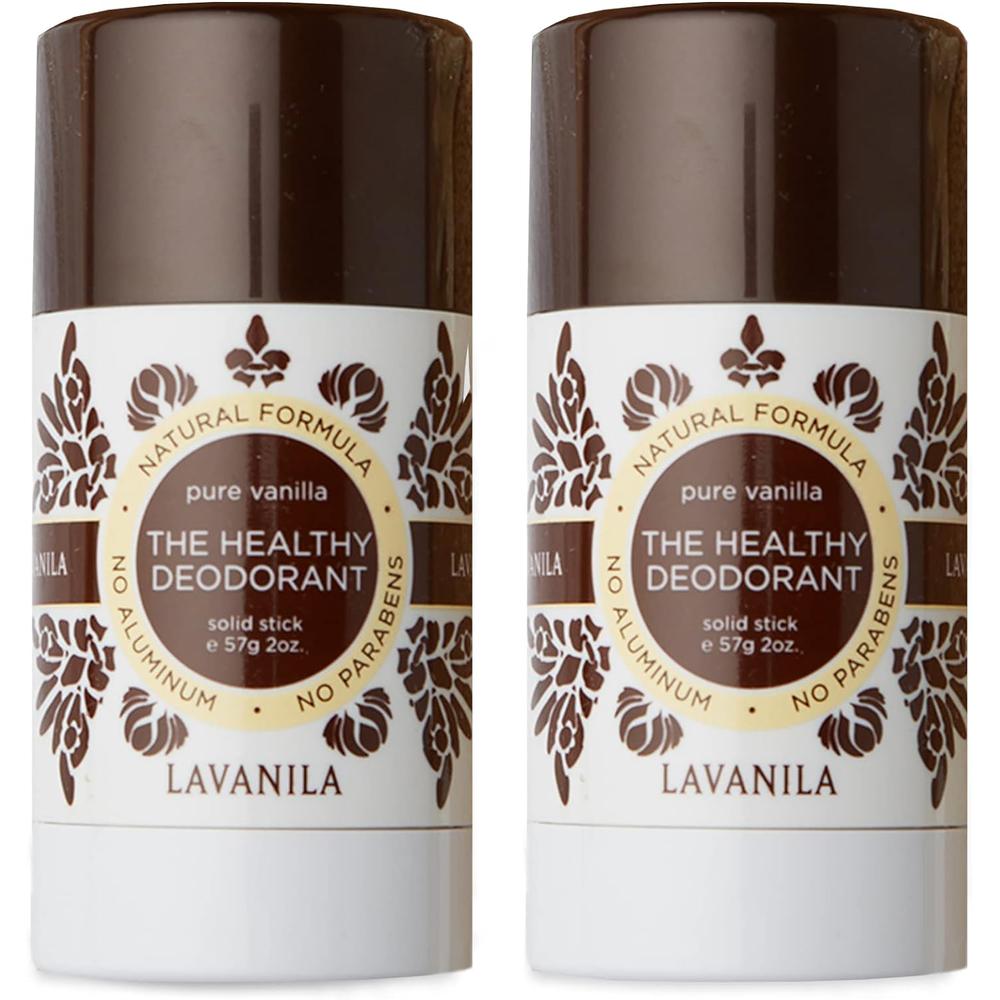 Lavanila 데오드란트 스틱 퓨어 바닐라 Deodorant 57g (2팩) - 상세 이미지 3