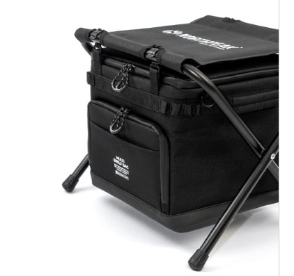 노스피크 멀티 쉘프 백 보냉 쿨러 가방 소프트 20L 와이즈 bbq체어 호환