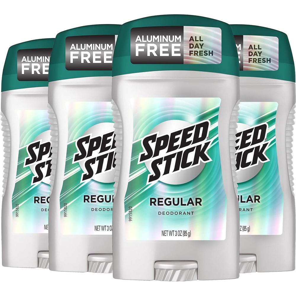 스피드스틱 데오드란트 스틱 남성용 Deodorant 85g (4팩) - 상품 이미지