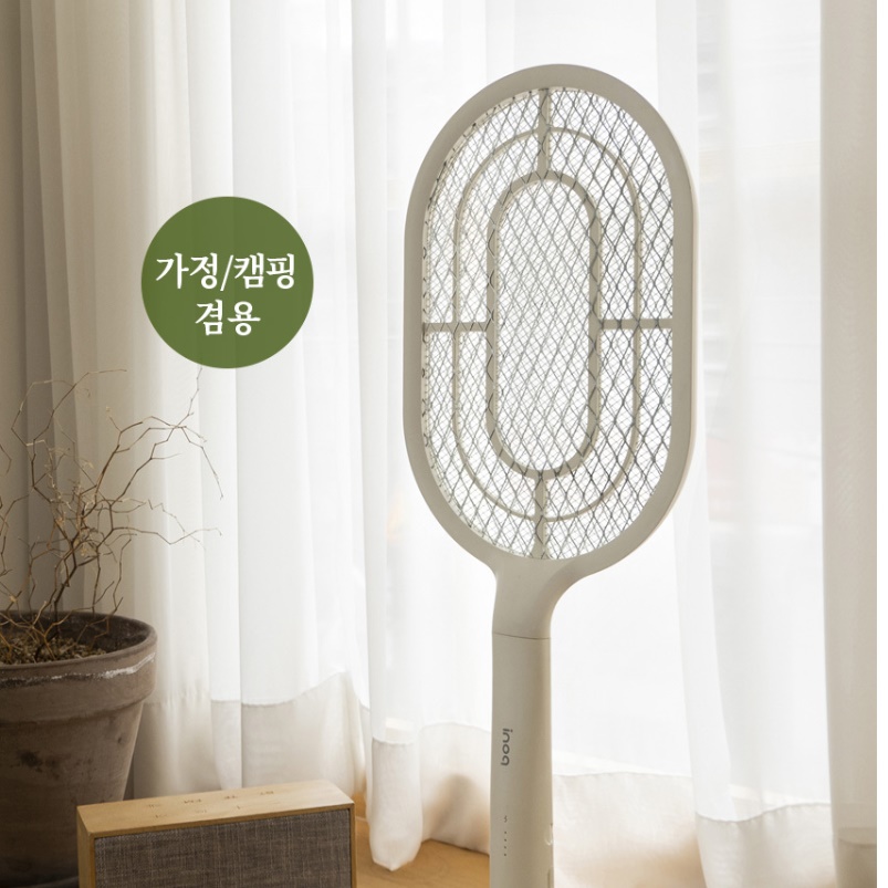 미니 전기모기채 캠핑 전기모기채 충전식 자동 모기전기채 - 상세 이미지 2