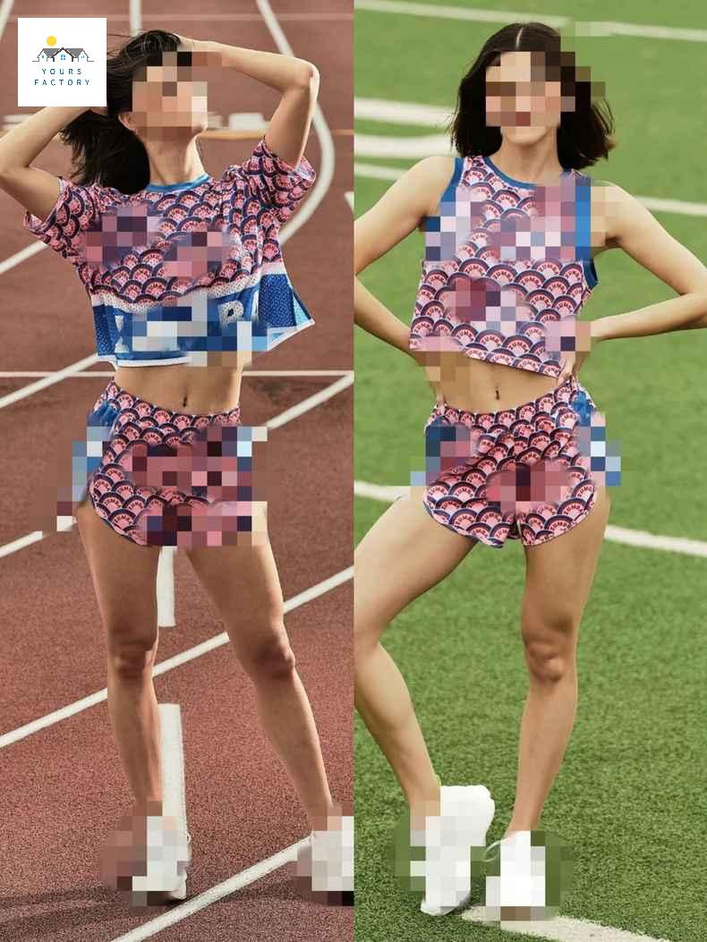 줌바웨어 여성용 반팔티 나시 탑 단체복 여성의류 피트니스 - 상품 이미지