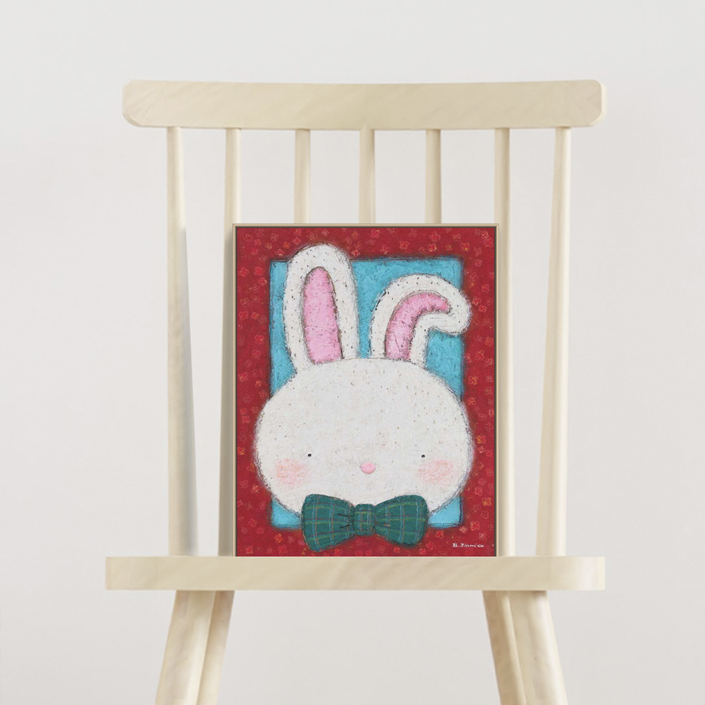 아트앤샵 예쁜 그림 변진미작가 희망을꿈꾸라 추상화 캔버스 원목띄움 그림액자 - 상세 이미지 3