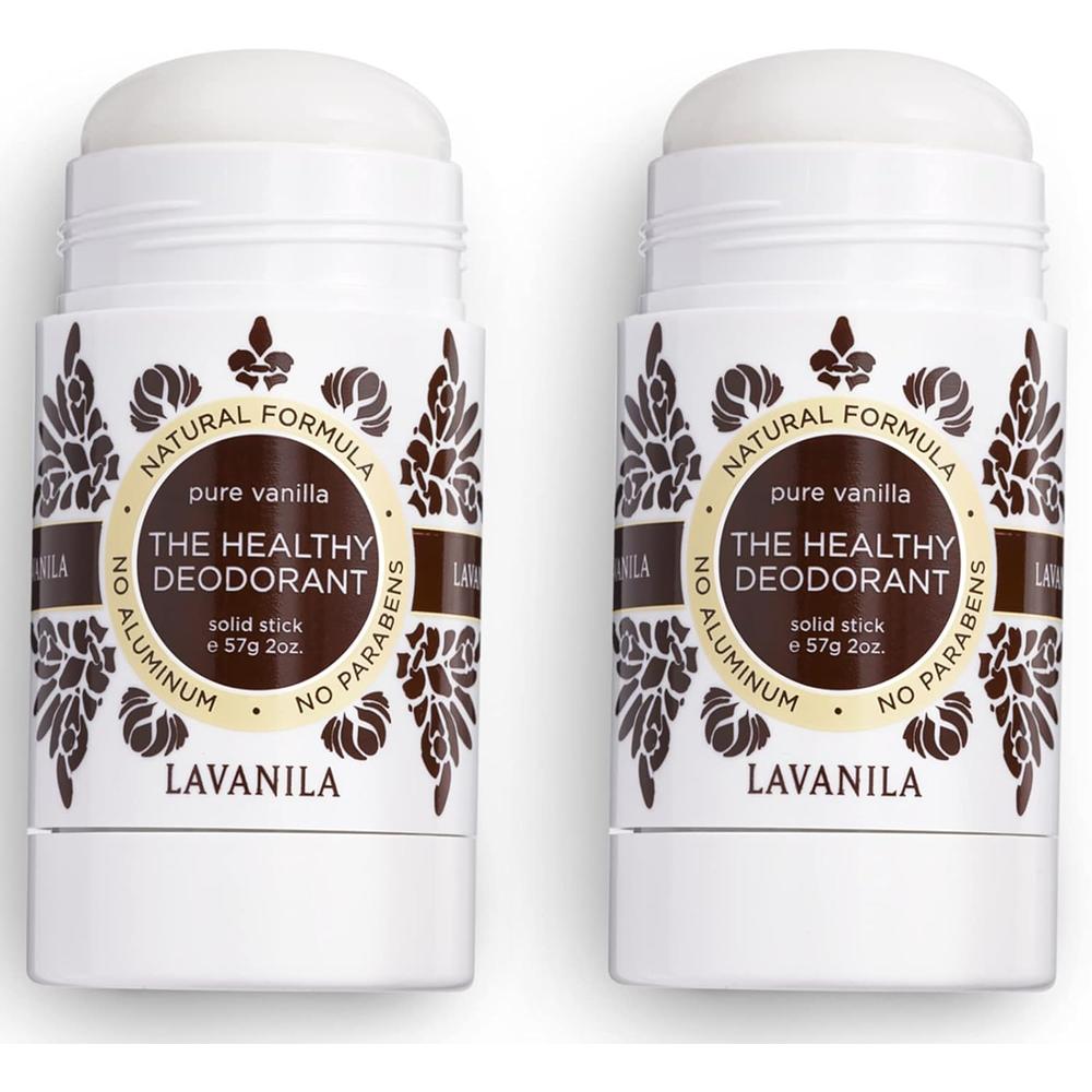 Lavanila 데오드란트 스틱 퓨어 바닐라 Deodorant 57g (2팩) - 상세 이미지 2