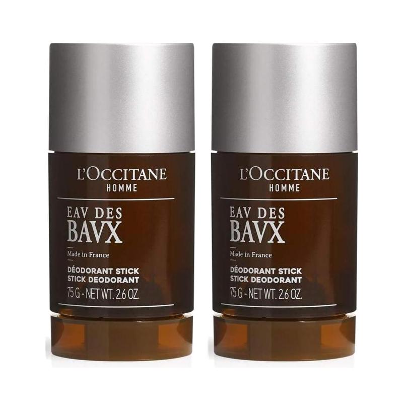 록시땅 데오드란트 스틱 Eau des Baux 프랑스 Deodorant 75g (2개) - 상품 이미지
