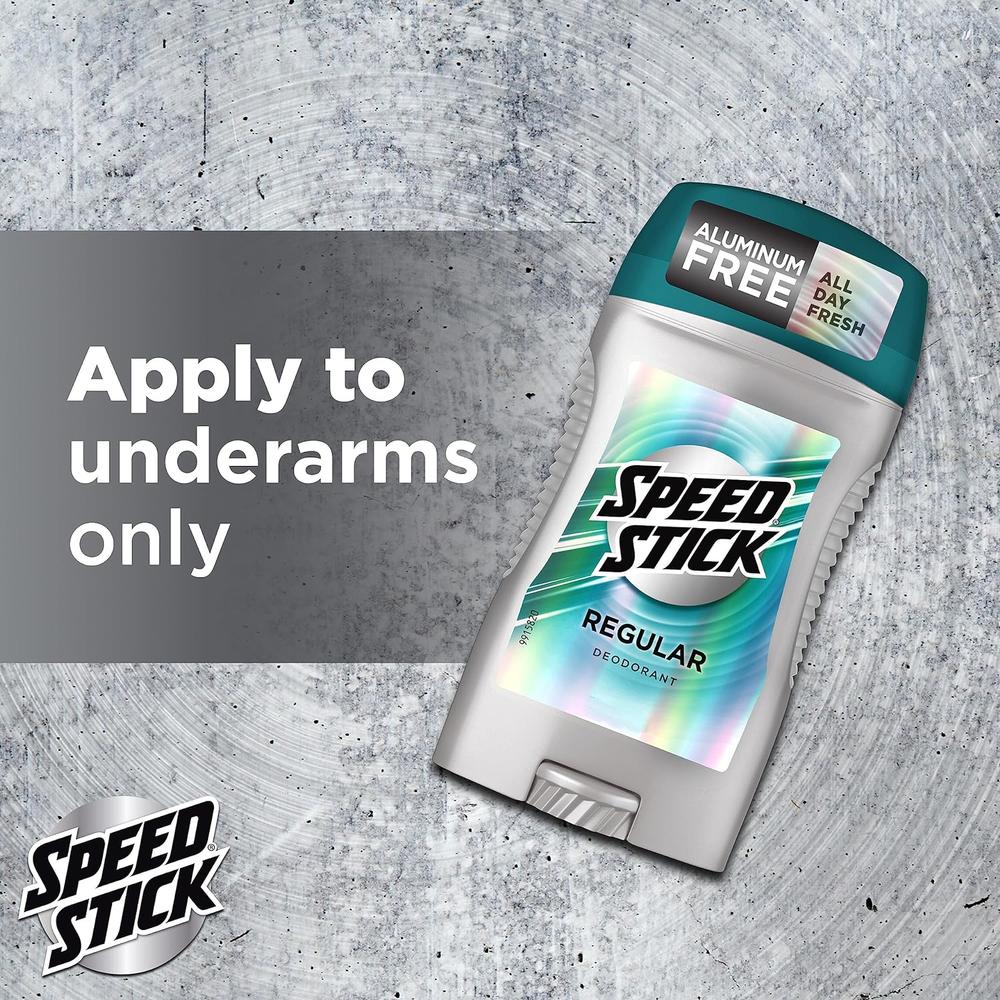 스피드스틱 데오드란트 스틱 남성용 Deodorant 85g (4팩) 이미지 8
