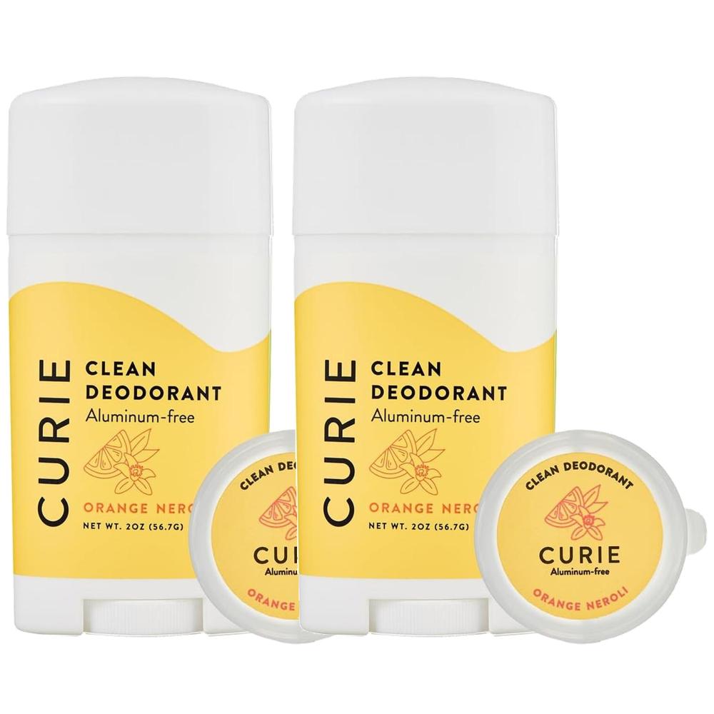 Curie 데오드란트 스틱 오렌지 네롤리 Deodorant 여성용 56.7g (2개) - 상품 이미지