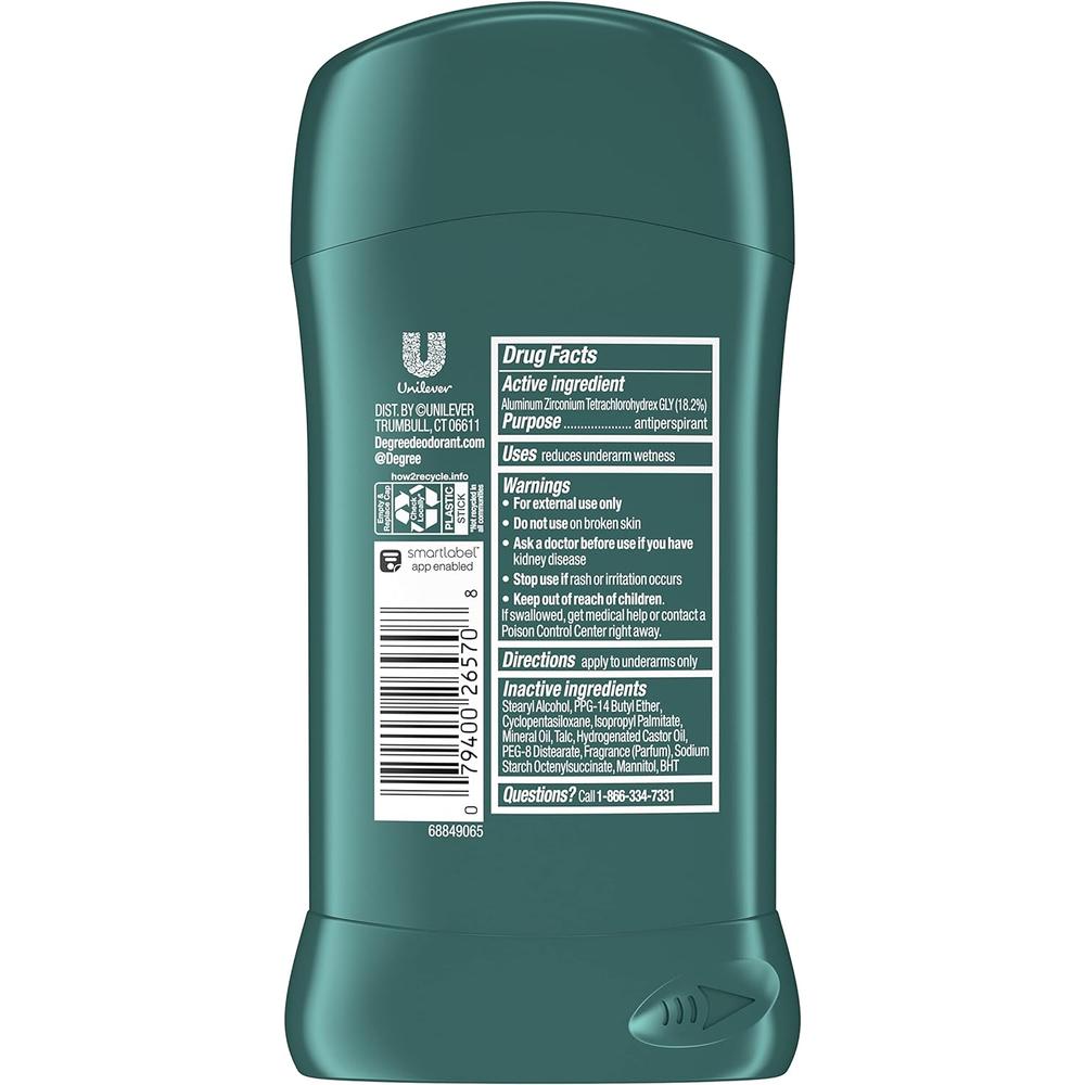 Degree 데오드란트 스틱 스포츠 Deodorant 76g (2개) - 상세 이미지 3