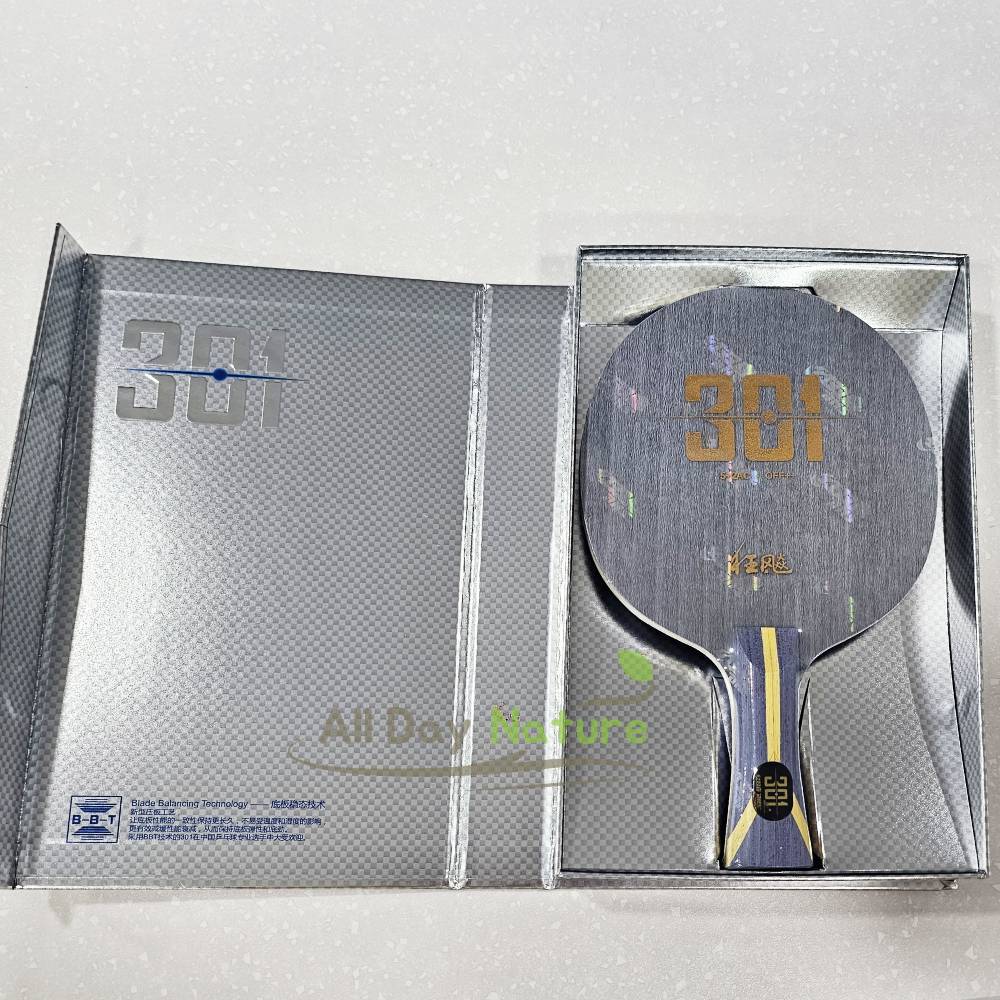 DHS 홍쌍희 허리케인 탁구라켓 301 FL 이미지 8